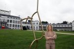 Soestdijk 11 oktober 2023
 Prinses Margarita de Bourbon de Parme poseert voorafgaand aan de opening van de tentoonstelling De vrouwen van Soestdijk op Paleis Soestdijk. In de tentoonstelling staan de vrouwen die het paleis gevormd hebben en er verbleven centraal, onder wie koningin Juliana, koningin-regentes Emma van Waldeck-Pyrmont en prinses