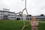 Soestdijk 11 oktober 2023
 Prinses Margarita de Bourbon de Parme poseert voorafgaand aan de opening van de tentoonstelling De vrouwen van Soestdijk op Paleis Soestdijk. In de tentoonstelling staan de vrouwen die het paleis gevormd hebben en er verbleven centraal, onder wie koningin Juliana, koningin-regentes Emma van Waldeck-Pyrmont en prinses