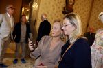 Soestdijk 11 oktober 2023
 Prinses Margarita de Bourbon de Parme poseert voorafgaand aan de opening van de tentoonstelling De vrouwen van Soestdijk op Paleis Soestdijk. In de tentoonstelling staan de vrouwen die het paleis gevormd hebben en er verbleven centraal, onder wie koningin Juliana, koningin-regentes Emma van Waldeck-Pyrmont en prinses