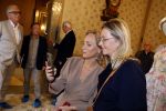 Soestdijk 11 oktober 2023
 Prinses Margarita de Bourbon de Parme poseert voorafgaand aan de opening van de tentoonstelling De vrouwen van Soestdijk op Paleis Soestdijk. In de tentoonstelling staan de vrouwen die het paleis gevormd hebben en er verbleven centraal, onder wie koningin Juliana, koningin-regentes Emma van Waldeck-Pyrmont en prinses