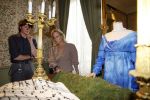 Soestdijk 11 oktober 2023
 Prinses Margarita de Bourbon de Parme poseert voorafgaand aan de opening van de tentoonstelling De vrouwen van Soestdijk op Paleis Soestdijk. In de tentoonstelling staan de vrouwen die het paleis gevormd hebben en er verbleven centraal, onder wie koningin Juliana, koningin-regentes Emma van Waldeck-Pyrmont en prinses