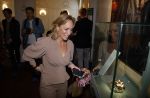 Soestdijk 11 oktober 2023
 Prinses Margarita de Bourbon de Parme poseert voorafgaand aan de opening van de tentoonstelling De vrouwen van Soestdijk op Paleis Soestdijk. In de tentoonstelling staan de vrouwen die het paleis gevormd hebben en er verbleven centraal, onder wie koningin Juliana, koningin-regentes Emma van Waldeck-Pyrmont en prinses