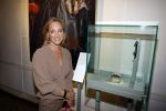 Soestdijk 11 oktober 2023
 Prinses Margarita de Bourbon de Parme poseert voorafgaand aan de opening van de tentoonstelling De vrouwen van Soestdijk op Paleis Soestdijk. In de tentoonstelling staan de vrouwen die het paleis gevormd hebben en er verbleven centraal, onder wie koningin Juliana, koningin-regentes Emma van Waldeck-Pyrmont en prinses