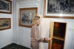 Soestdijk 11 oktober 2023
 Prinses Margarita de Bourbon de Parme poseert voorafgaand aan de opening van de tentoonstelling De vrouwen van Soestdijk op Paleis Soestdijk. In de tentoonstelling staan de vrouwen die het paleis gevormd hebben en er verbleven centraal, onder wie koningin Juliana, koningin-regentes Emma van Waldeck-Pyrmont en prinses