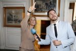 Soestdijk 11 oktober 2023
 Prinses Margarita de Bourbon de Parme poseert voorafgaand aan de opening van de tentoonstelling De vrouwen van Soestdijk op Paleis Soestdijk. In de tentoonstelling staan de vrouwen die het paleis gevormd hebben en er verbleven centraal, onder wie koningin Juliana, koningin-regentes Emma van Waldeck-Pyrmont en prinses