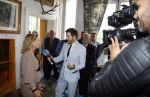 Soestdijk 11 oktober 2023
 Prinses Margarita de Bourbon de Parme poseert voorafgaand aan de opening van de tentoonstelling De vrouwen van Soestdijk op Paleis Soestdijk. In de tentoonstelling staan de vrouwen die het paleis gevormd hebben en er verbleven centraal, onder wie koningin Juliana, koningin-regentes Emma van Waldeck-Pyrmont en prinses
