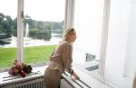 Soestdijk 11 oktober 2023
 Prinses Margarita de Bourbon de Parme poseert voorafgaand aan de opening van de tentoonstelling De vrouwen van Soestdijk op Paleis Soestdijk. In de tentoonstelling staan de vrouwen die het paleis gevormd hebben en er verbleven centraal, onder wie koningin Juliana, koningin-regentes Emma van Waldeck-Pyrmont en prinses
