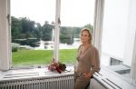 Soestdijk 11 oktober 2023
 Prinses Margarita de Bourbon de Parme poseert voorafgaand aan de opening van de tentoonstelling De vrouwen van Soestdijk op Paleis Soestdijk. In de tentoonstelling staan de vrouwen die het paleis gevormd hebben en er verbleven centraal, onder wie koningin Juliana, koningin-regentes Emma van Waldeck-Pyrmont en prinses