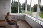 Soestdijk 11 oktober 2023
 Prinses Margarita de Bourbon de Parme poseert voorafgaand aan de opening van de tentoonstelling De vrouwen van Soestdijk op Paleis Soestdijk. In de tentoonstelling staan de vrouwen die het paleis gevormd hebben en er verbleven centraal, onder wie koningin Juliana, koningin-regentes Emma van Waldeck-Pyrmont en prinses