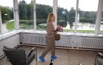Soestdijk 11 oktober 2023
 Prinses Margarita de Bourbon de Parme poseert voorafgaand aan de opening van de tentoonstelling De vrouwen van Soestdijk op Paleis Soestdijk. In de tentoonstelling staan de vrouwen die het paleis gevormd hebben en er verbleven centraal, onder wie koningin Juliana, koningin-regentes Emma van Waldeck-Pyrmont en prinses