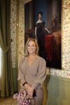 Soestdijk 11 oktober 2023
 Prinses Margarita de Bourbon de Parme poseert voorafgaand aan de opening van de tentoonstelling De vrouwen van Soestdijk op Paleis Soestdijk. In de tentoonstelling staan de vrouwen die het paleis gevormd hebben en er verbleven centraal, onder wie koningin Juliana, koningin-regentes Emma van Waldeck-Pyrmont en prinses