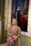 Soestdijk 11 oktober 2023
 Prinses Margarita de Bourbon de Parme poseert voorafgaand aan de opening van de tentoonstelling De vrouwen van Soestdijk op Paleis Soestdijk. In de tentoonstelling staan de vrouwen die het paleis gevormd hebben en er verbleven centraal, onder wie koningin Juliana, koningin-regentes Emma van Waldeck-Pyrmont en prinses