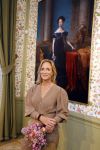 Soestdijk 11 oktober 2023
 Prinses Margarita de Bourbon de Parme poseert voorafgaand aan de opening van de tentoonstelling De vrouwen van Soestdijk op Paleis Soestdijk. In de tentoonstelling staan de vrouwen die het paleis gevormd hebben en er verbleven centraal, onder wie koningin Juliana, koningin-regentes Emma van Waldeck-Pyrmont en prinses