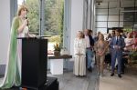 Soestdijk 11 oktober 2023
 Prinses Margarita de Bourbon de Parme poseert voorafgaand aan de opening van de tentoonstelling De vrouwen van Soestdijk op Paleis Soestdijk. In de tentoonstelling staan de vrouwen die het paleis gevormd hebben en er verbleven centraal, onder wie koningin Juliana, koningin-regentes Emma van Waldeck-Pyrmont en prinses