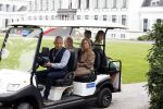 Soestdijk 11 oktober 2023
 Prinses Margarita de Bourbon de Parme poseert voorafgaand aan de opening van de tentoonstelling De vrouwen van Soestdijk op Paleis Soestdijk. In de tentoonstelling staan de vrouwen die het paleis gevormd hebben en er verbleven centraal, onder wie koningin Juliana, koningin-regentes Emma van Waldeck-Pyrmont en prinses