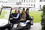 Soestdijk 11 oktober 2023
 Prinses Margarita de Bourbon de Parme poseert voorafgaand aan de opening van de tentoonstelling De vrouwen van Soestdijk op Paleis Soestdijk. In de tentoonstelling staan de vrouwen die het paleis gevormd hebben en er verbleven centraal, onder wie koningin Juliana, koningin-regentes Emma van Waldeck-Pyrmont en prinses