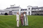 Soestdijk 11 oktober 2023
 Prinses Margarita de Bourbon de Parme poseert voorafgaand aan de opening van de tentoonstelling De vrouwen van Soestdijk op Paleis Soestdijk. In de tentoonstelling staan de vrouwen die het paleis gevormd hebben en er verbleven centraal, onder wie koningin Juliana, koningin-regentes Emma van Waldeck-Pyrmont . Nicole Uniquole Maya Meijer en Prinses Margarita