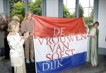 Soestdijk 11 oktober 2023
 Prinses Margarita de Bourbon de Parme poseert voorafgaand aan de opening van de tentoonstelling De vrouwen van Soestdijk op Paleis Soestdijk. In de tentoonstelling staan de vrouwen die het paleis gevormd hebben en er verbleven centraal, onder wie koningin Juliana, koningin-regentes Emma van Waldeck-Pyrmont . Nicole Uniquole Maya Meijer en Prinses Margarita