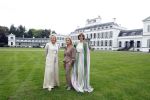 Soestdijk 11 oktober 2023
 Prinses Margarita de Bourbon de Parme poseert voorafgaand aan de opening van de tentoonstelling De vrouwen van Soestdijk op Paleis Soestdijk. In de tentoonstelling staan de vrouwen die het paleis gevormd hebben en er verbleven centraal, onder wie koningin Juliana, koningin-regentes Emma van Waldeck-Pyrmont . Nicole Uniquole Maya Meijer en Prinses Margarita