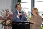 Soestdijk 11 oktober 2023
 Prinses Margarita de Bourbon de Parme poseert voorafgaand aan de opening van de tentoonstelling De vrouwen van Soestdijk op Paleis Soestdijk. In de tentoonstelling staan de vrouwen die het paleis gevormd hebben en er verbleven centraal, onder wie koningin Juliana, koningin-regentes Emma van Waldeck-Pyrmont .Prinses Margarita en Cees Wijburg