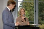 Soestdijk 11 oktober 2023
 Prinses Margarita de Bourbon de Parme poseert voorafgaand aan de opening van de tentoonstelling De vrouwen van Soestdijk op Paleis Soestdijk. In de tentoonstelling staan de vrouwen die het paleis gevormd hebben en er verbleven centraal, onder wie koningin Juliana, koningin-regentes Emma van Waldeck-Pyrmont .Prinses Margarita en Cees Wijburg