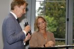 Soestdijk 11 oktober 2023
 Prinses Margarita de Bourbon de Parme poseert voorafgaand aan de opening van de tentoonstelling De vrouwen van Soestdijk op Paleis Soestdijk. In de tentoonstelling staan de vrouwen die het paleis gevormd hebben en er verbleven centraal, onder wie koningin Juliana, koningin-regentes Emma van Waldeck-Pyrmont .Prinses Margarita en Cees Wijburg