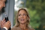 Soestdijk 11 oktober 2023
 Prinses Margarita de Bourbon de Parme poseert voorafgaand aan de opening van de tentoonstelling De vrouwen van Soestdijk op Paleis Soestdijk. In de tentoonstelling staan de vrouwen die het paleis gevormd hebben en er verbleven centraal, onder wie koningin Juliana, koningin-regentes Emma van Waldeck-Pyrmont .Prinses Margarita en Cees Wijburg