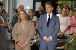 Soestdijk 11 oktober 2023
 Prinses Margarita de Bourbon de Parme poseert voorafgaand aan de opening van de tentoonstelling De vrouwen van Soestdijk op Paleis Soestdijk. In de tentoonstelling staan de vrouwen die het paleis gevormd hebben en er verbleven centraal, onder wie koningin Juliana, koningin-regentes Emma van Waldeck-Pyrmont .Prinses Margarita en Cees Wijburg