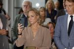 Soestdijk 11 oktober 2023
 Prinses Margarita de Bourbon de Parme poseert voorafgaand aan de opening van de tentoonstelling De vrouwen van Soestdijk op Paleis Soestdijk. In de tentoonstelling staan de vrouwen die het paleis gevormd hebben en er verbleven centraal, onder wie koningin Juliana, koningin-regentes Emma van Waldeck-Pyrmont .Prinses Margarita en Cees Wijburg