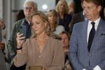 Soestdijk 11 oktober 2023
 Prinses Margarita de Bourbon de Parme poseert voorafgaand aan de opening van de tentoonstelling De vrouwen van Soestdijk op Paleis Soestdijk. In de tentoonstelling staan de vrouwen die het paleis gevormd hebben en er verbleven centraal, onder wie koningin Juliana, koningin-regentes Emma van Waldeck-Pyrmont .Prinses Margarita en Cees Wijburg