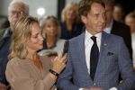 Soestdijk 11 oktober 2023
 Prinses Margarita de Bourbon de Parme poseert voorafgaand aan de opening van de tentoonstelling De vrouwen van Soestdijk op Paleis Soestdijk. In de tentoonstelling staan de vrouwen die het paleis gevormd hebben en er verbleven centraal, onder wie koningin Juliana, koningin-regentes Emma van Waldeck-Pyrmont .Prinses Margarita en Cees Wijburg