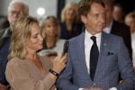 Soestdijk 11 oktober 2023
 Prinses Margarita de Bourbon de Parme poseert voorafgaand aan de opening van de tentoonstelling De vrouwen van Soestdijk op Paleis Soestdijk. In de tentoonstelling staan de vrouwen die het paleis gevormd hebben en er verbleven centraal, onder wie koningin Juliana, koningin-regentes Emma van Waldeck-Pyrmont .Prinses Margarita en Cees Wijburg