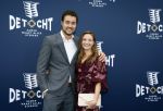 Leeuwarden 1 oktober 2023
Premiere musical de Tocht. Priscilla Knetemann  met partner