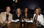 Amsterdam 28 september 2023
Premiere Hans Klok bij the Harbour Club.
rachel Hazes kwam met Jeanine Heruer en Jacqueline Laats