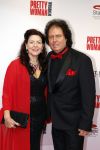 Utrecht 8 oktober 2023
Premiere Pretty Woman in het Beatrixtheater in Utrecht. Rene Leblanc met partner Jolanda