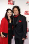 Utrecht 8 oktober 2023
Premiere Pretty Woman in het Beatrixtheater in Utrecht. Rene Leblanc met partner Jolanda
