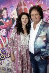 Amsterdam 30 september 2023
Premiere de Grote sinterklaasfilm in Pathe Noord.
Rene Leblanc met partner Jolanda