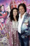 Amsterdam 30 september 2023
Premiere de Grote sinterklaasfilm in Pathe Noord.
Rene Leblanc met partner Jolanda