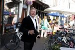 Utrecht 29 september 2023
Rene Mioch op straat in het centrum van Utrecht
