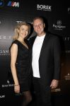 Amsterdam 30 oktober 2023
Life after Football gala LAF in grand Hotel Krasnapolsky. Renee Gunning met man