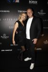 Amsterdam 30 oktober 2023
Life after Football gala LAF in grand Hotel Krasnapolsky. Renee Gunning met man