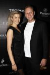 Amsterdam 30 oktober 2023
Life after Football gala LAF in grand Hotel Krasnapolsky. Renee Gunning met man