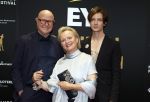 Utrecht 29 september 2023
Uitreiking gouden kalveren in de schouwburg van Utrecht. Renee Soutendijk met man Thed Lensen