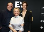 Utrecht 29 september 2023
Uitreiking gouden kalveren in de schouwburg van Utrecht. Renee Soutendijk met man Thed Lensen