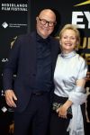 Utrecht 29 september 2023
Uitreiking gouden kalveren in de schouwburg van Utrecht. Renee Soutendijk met man Thed Lensen