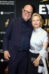 Utrecht 29 september 2023
Uitreiking gouden kalveren in de schouwburg van Utrecht. Renee Soutendijk met man Thed Lensen