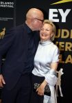 Utrecht 29 september 2023
Uitreiking gouden kalveren in de schouwburg van Utrecht. Renee Soutendijk met man Thed Lensen