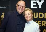 Utrecht 29 september 2023
Uitreiking gouden kalveren in de schouwburg van Utrecht. Renee Soutendijk met man Thed Lensen