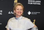 Utrecht 29 september 2023
Uitreiking gouden kalveren in de schouwburg van Utrecht. Renee Soutendijk met man Thed Lensen
