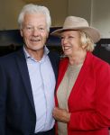 Soestdijk 4 oktober 2023
Presentatie LP Anneke Gronloh op Paleis Soestdijk.
Ria Valk met vriend